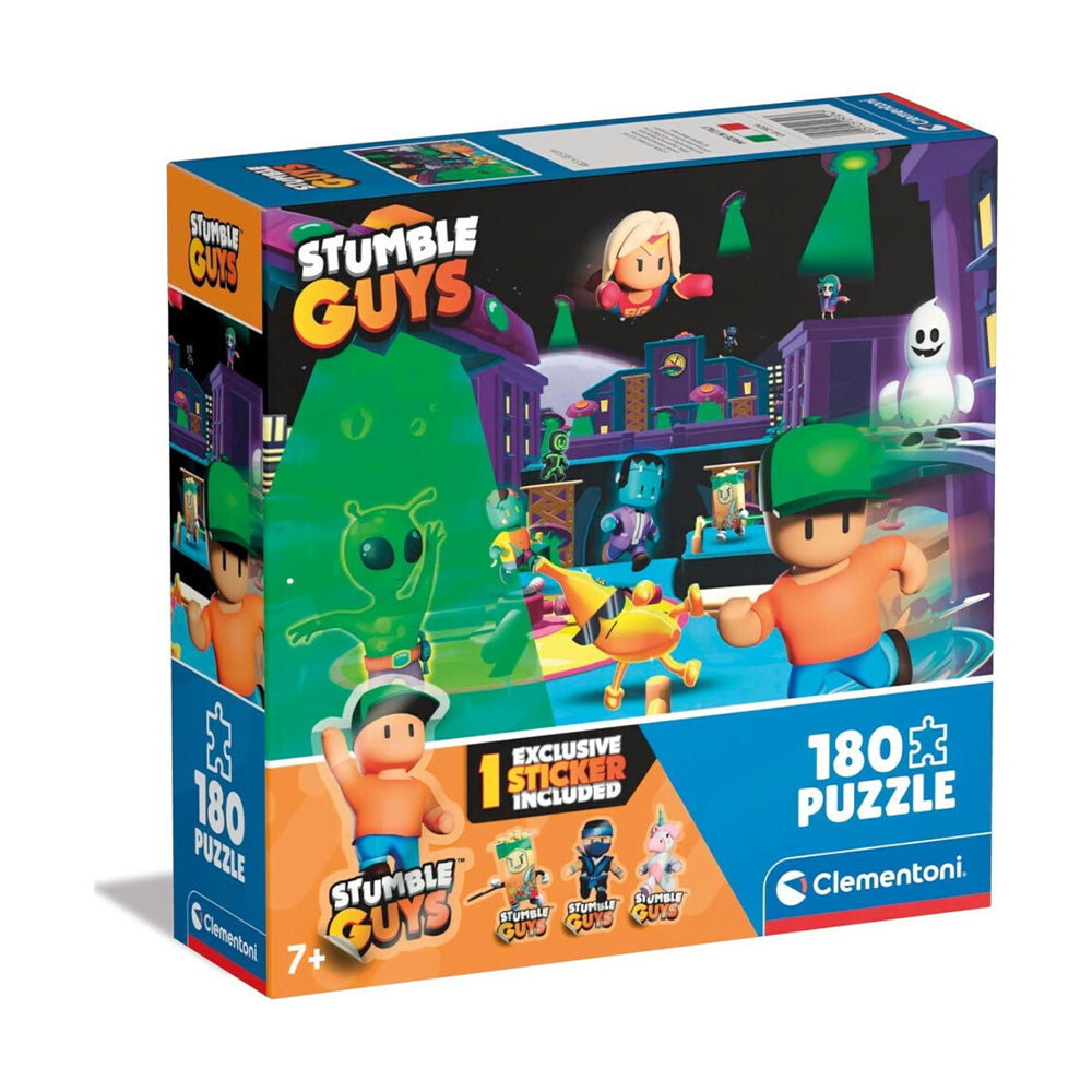 Clementoni Puzzle Παιδικό Super Color Stumble Guys 180 Τμχ