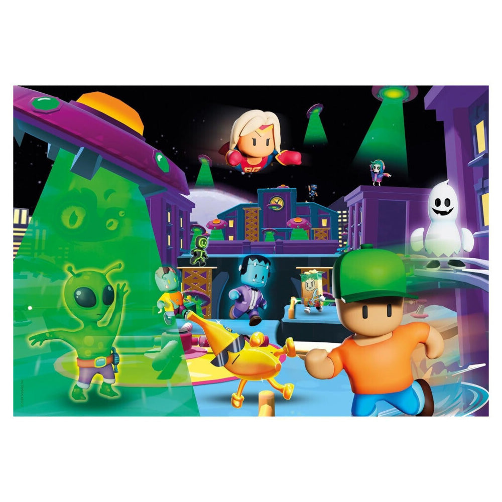 Clementoni Puzzle Παιδικό Super Color Stumble Guys 180 Τμχ