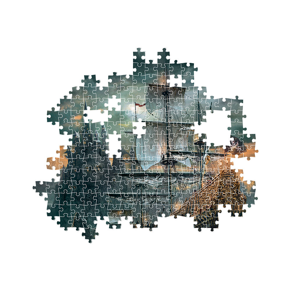 ClementoniClementoni Puzzle High Quality Collection Το Πλοίο Των Πειρατών 1500 τμχ - Compact Boxpapell.gr