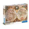 ClementoniClementoni Puzzle High Quality Collection Χάρτης Αντίκα 1000 τμχ - Compact Boxpapell.gr