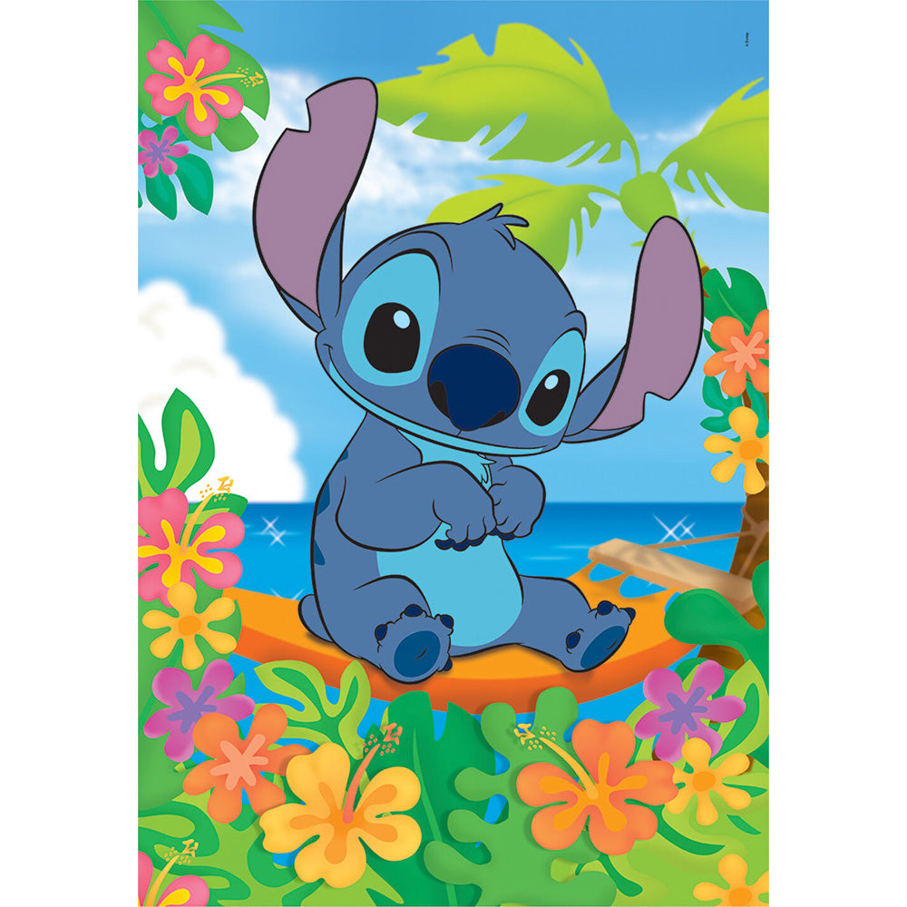 ClementoniClementoni Παιδικό Puzzle Super Color Disney Stitch 104 τμχpapell.gr