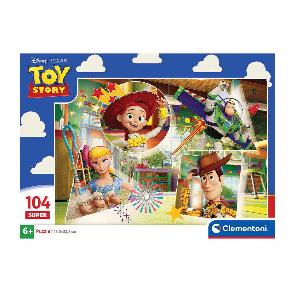 Clementoni Παιδικό Puzzle Super Color Toy Story 48,5x33,5 εκ 104 Τμχ