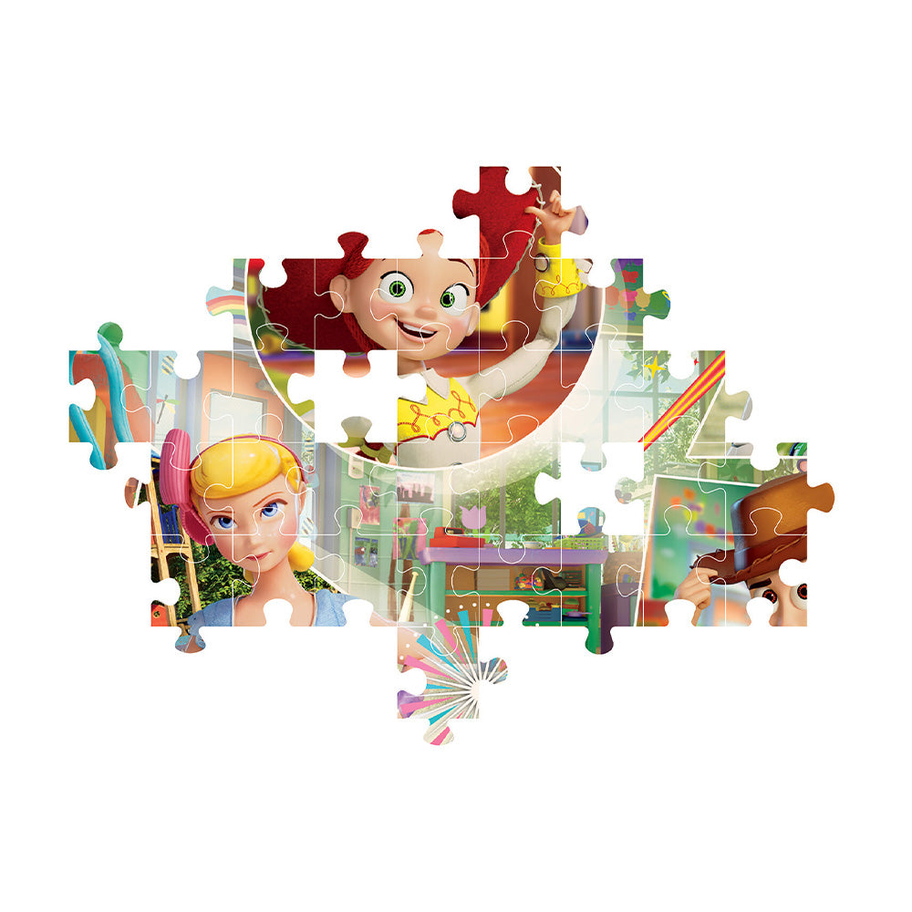 Clementoni Παιδικό Puzzle Super Color Toy Story 48,5x33,5 εκ 104 Τμχ