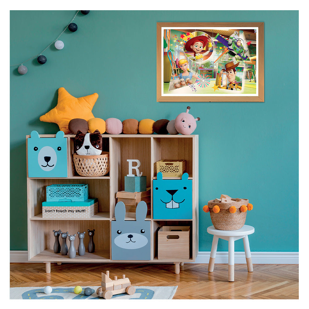 Clementoni Παιδικό Puzzle Super Color Toy Story 48,5x33,5 εκ 104 Τμχ