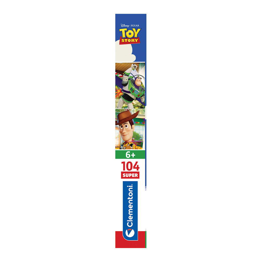 Clementoni Παιδικό Puzzle Super Color Toy Story 48,5x33,5 εκ 104 Τμχ
