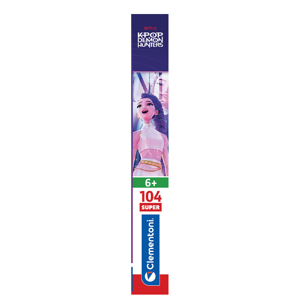 Clementoni Παιδικό Puzzle Super Color K-Pop Demon Hunters 48,5x33,5 εκ 104 Τμχ