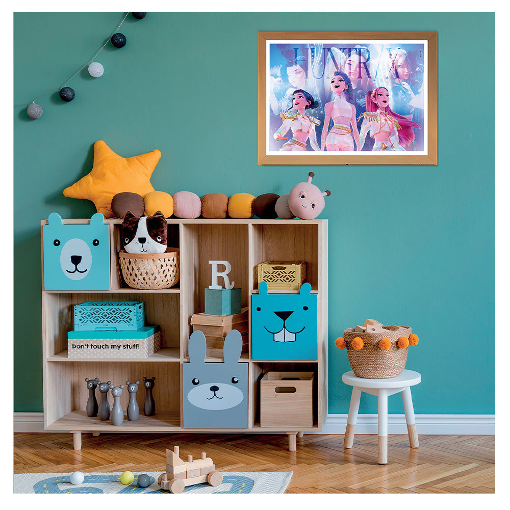 Clementoni Παιδικό Puzzle Super Color K-Pop Demon Hunters 48,5x33,5 εκ 104 Τμχ