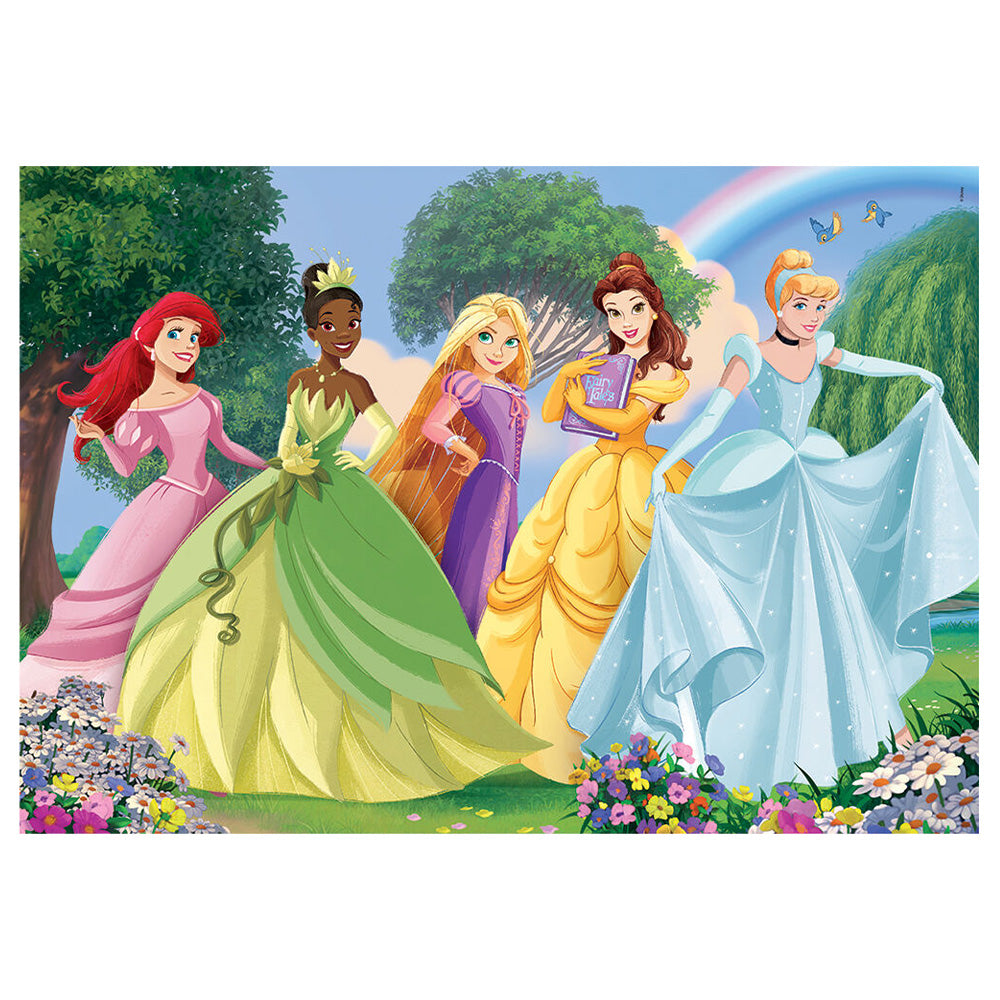 Clementoni Παιδικό Παζλ Super Color Πριγκίπισσες 180 Τμχ