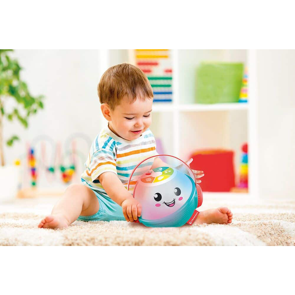 AS CompanyBaby Clementoni Βρεφικό Εκπαιδευτικό Dixi Η Έξυπνη Βοηθός Για 9-36 Μηνώνpapell.gr