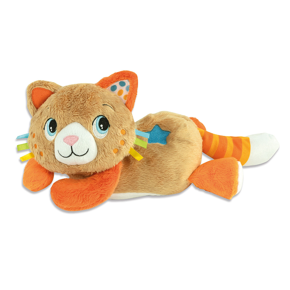 ClementoniBaby Clementoni Βρεφικό Παιχνίδι Γατούλα - Χαλαρώνω & Ηρεμώ Για 0+ Μηνώνpapell.gr