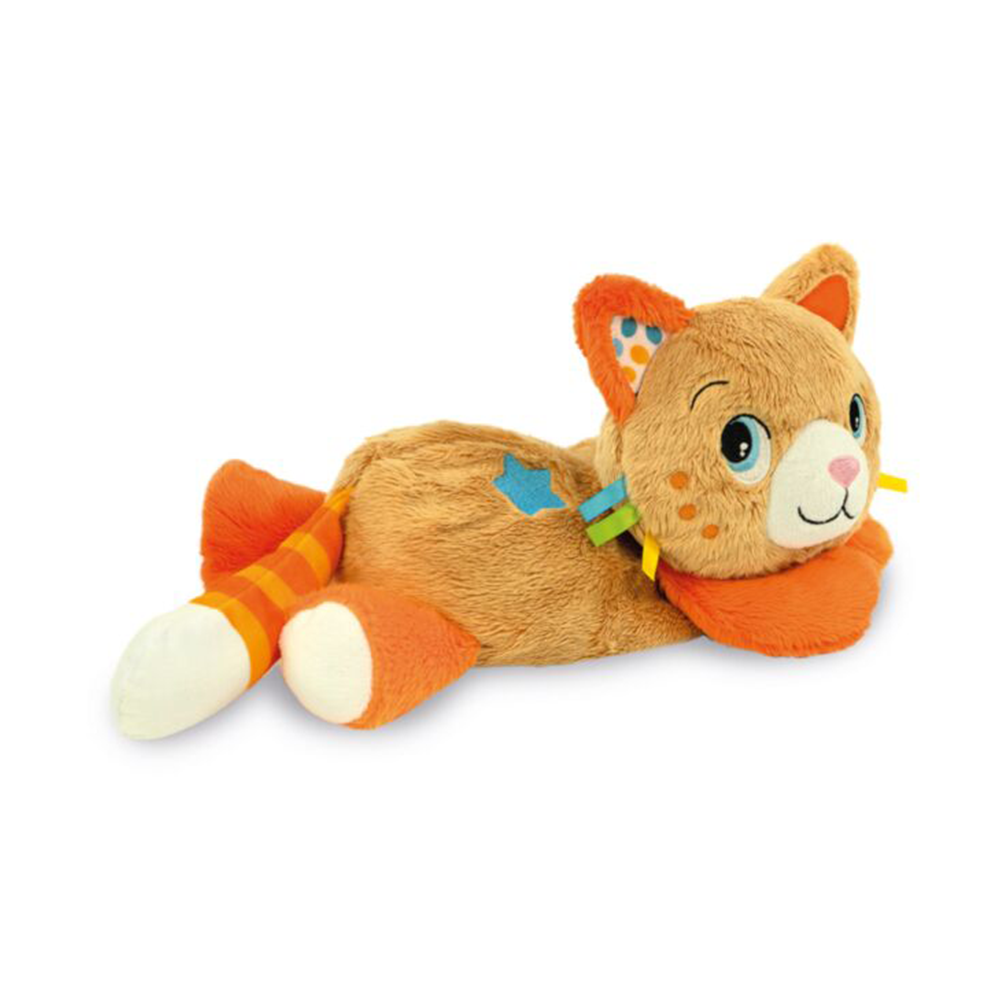 ClementoniBaby Clementoni Βρεφικό Παιχνίδι Γατούλα - Χαλαρώνω & Ηρεμώ Για 0+ Μηνώνpapell.gr