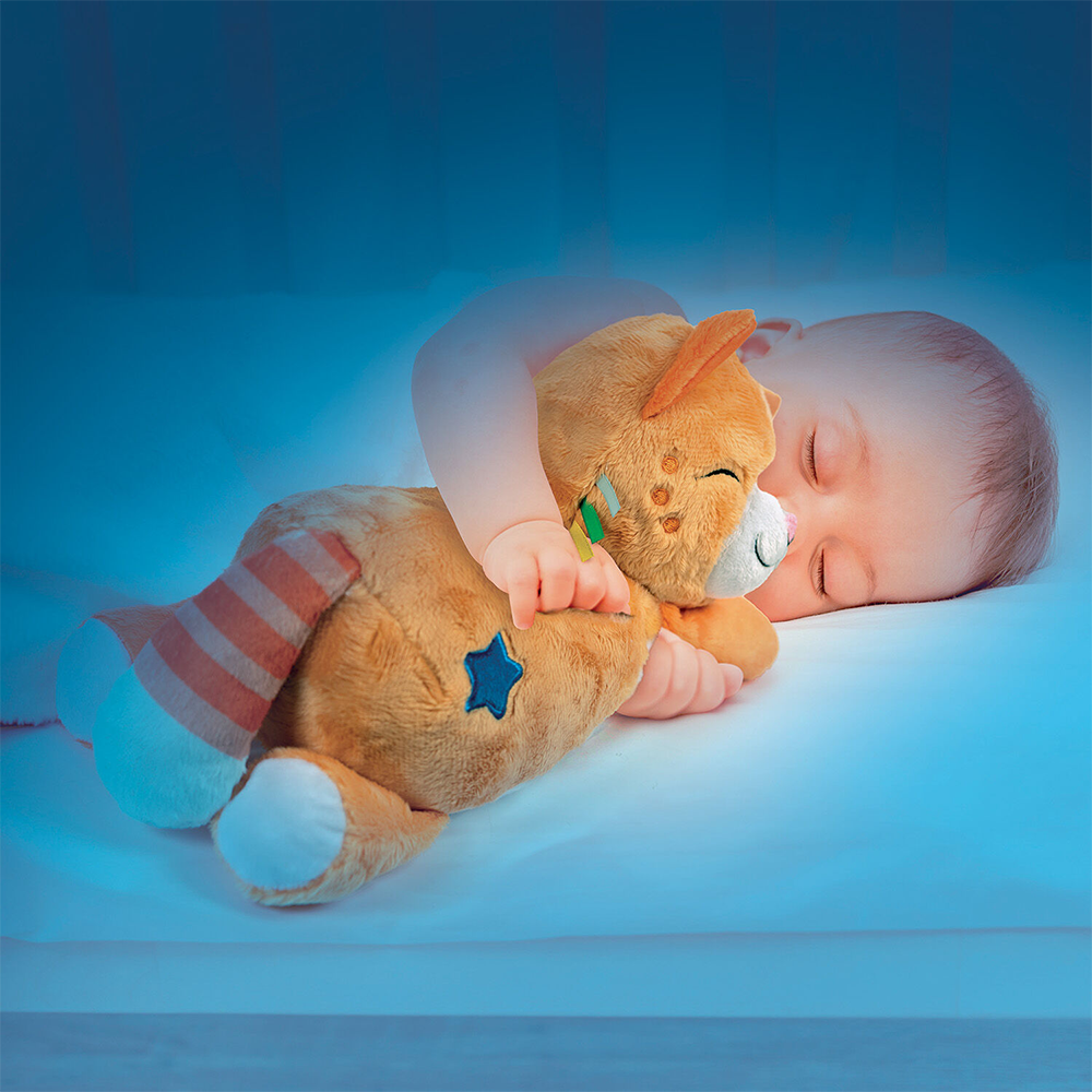 ClementoniBaby Clementoni Βρεφικό Παιχνίδι Γατούλα - Χαλαρώνω & Ηρεμώ Για 0+ Μηνώνpapell.gr