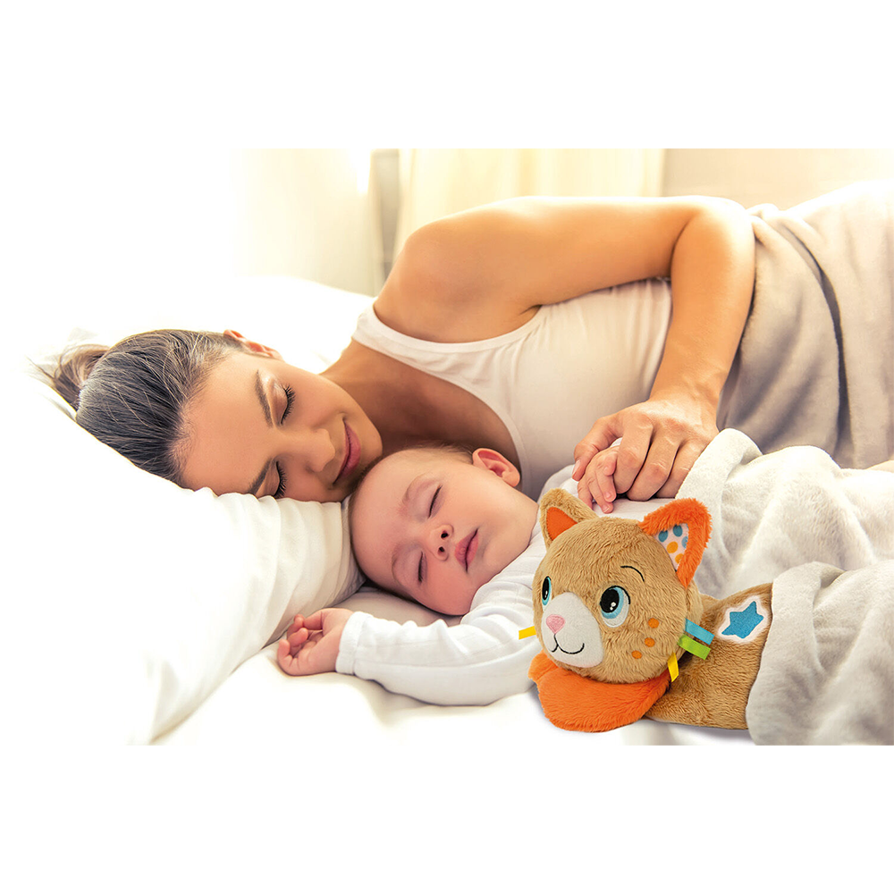 ClementoniBaby Clementoni Βρεφικό Παιχνίδι Γατούλα - Χαλαρώνω & Ηρεμώ Για 0+ Μηνώνpapell.gr