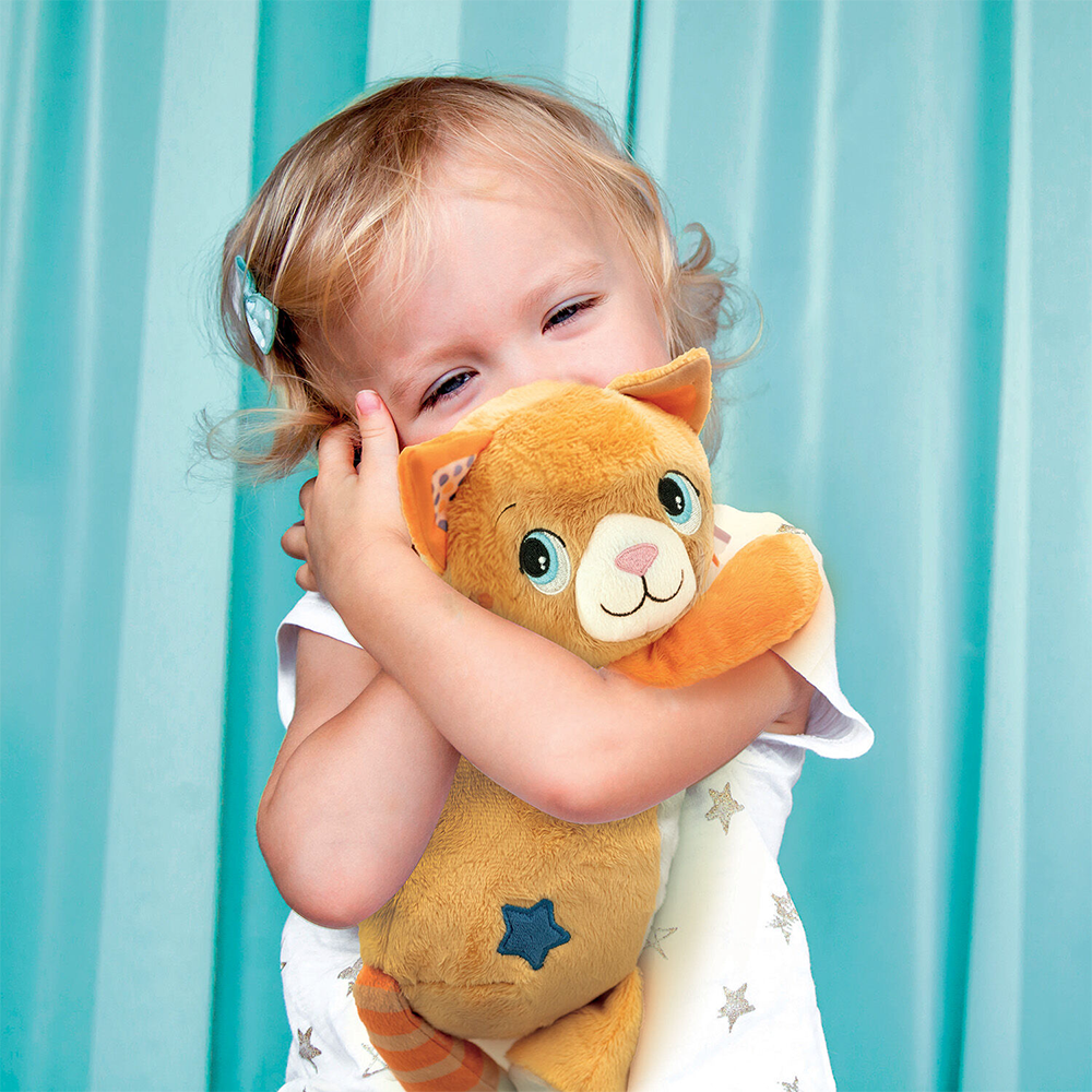 ClementoniBaby Clementoni Βρεφικό Παιχνίδι Γατούλα - Χαλαρώνω & Ηρεμώ Για 0+ Μηνώνpapell.gr