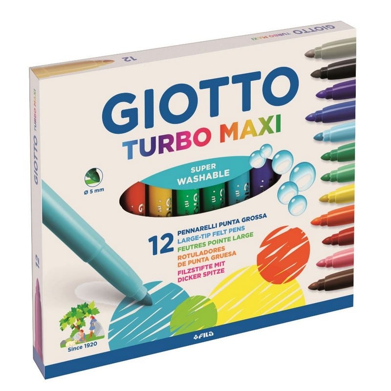Giotto Μαρκαδοροι Turbo Maxi 12