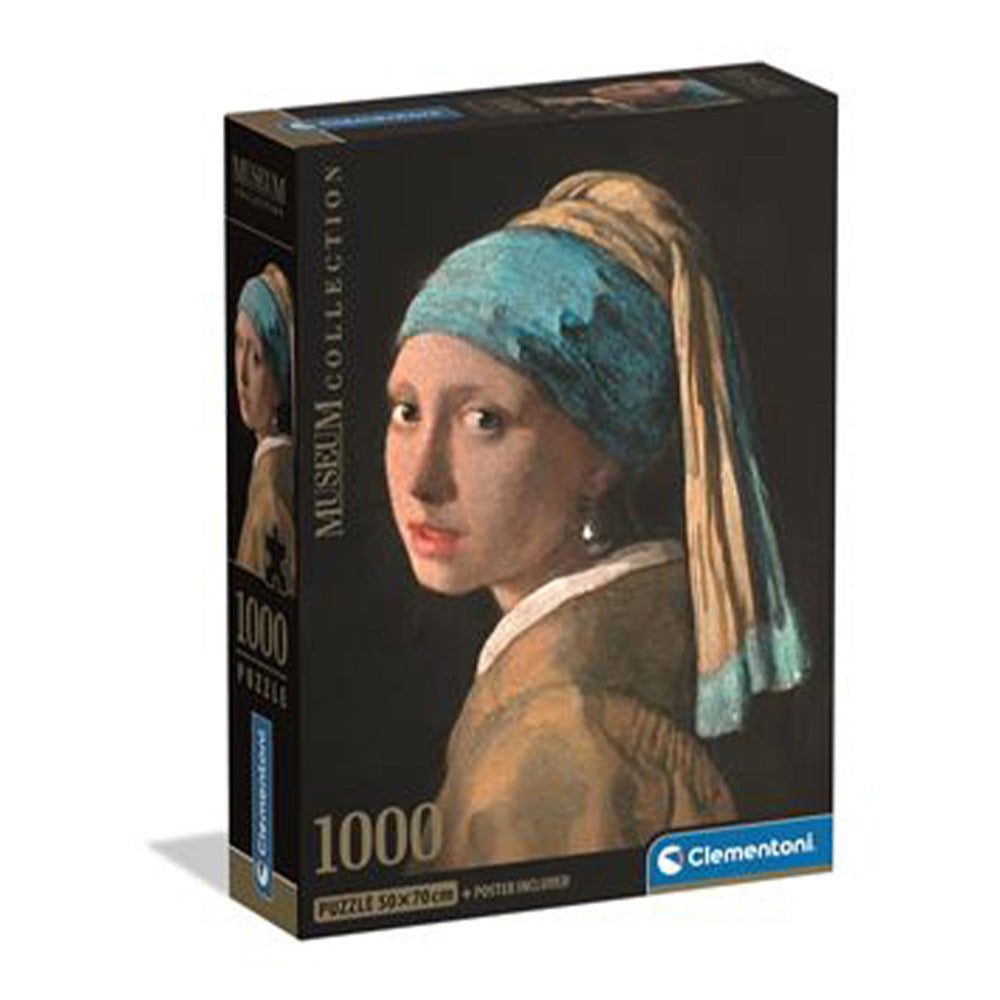 ClementoniClementoni Puzzle Museum Vemeer Κορίτσι Με Μαργαριταρένιο Σκουλαρίκιpapell.gr
