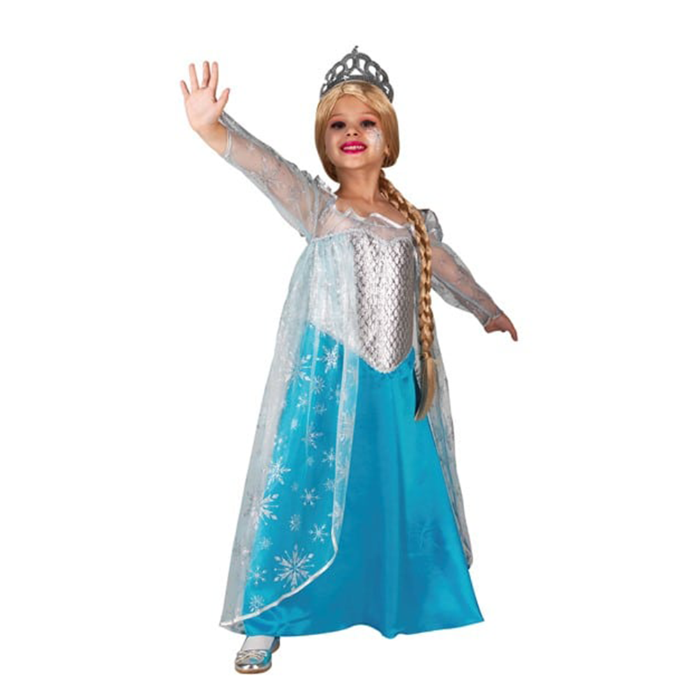 Clown Republic Αποκριάτικη Στολή Βασίλισσα Των Πάγων