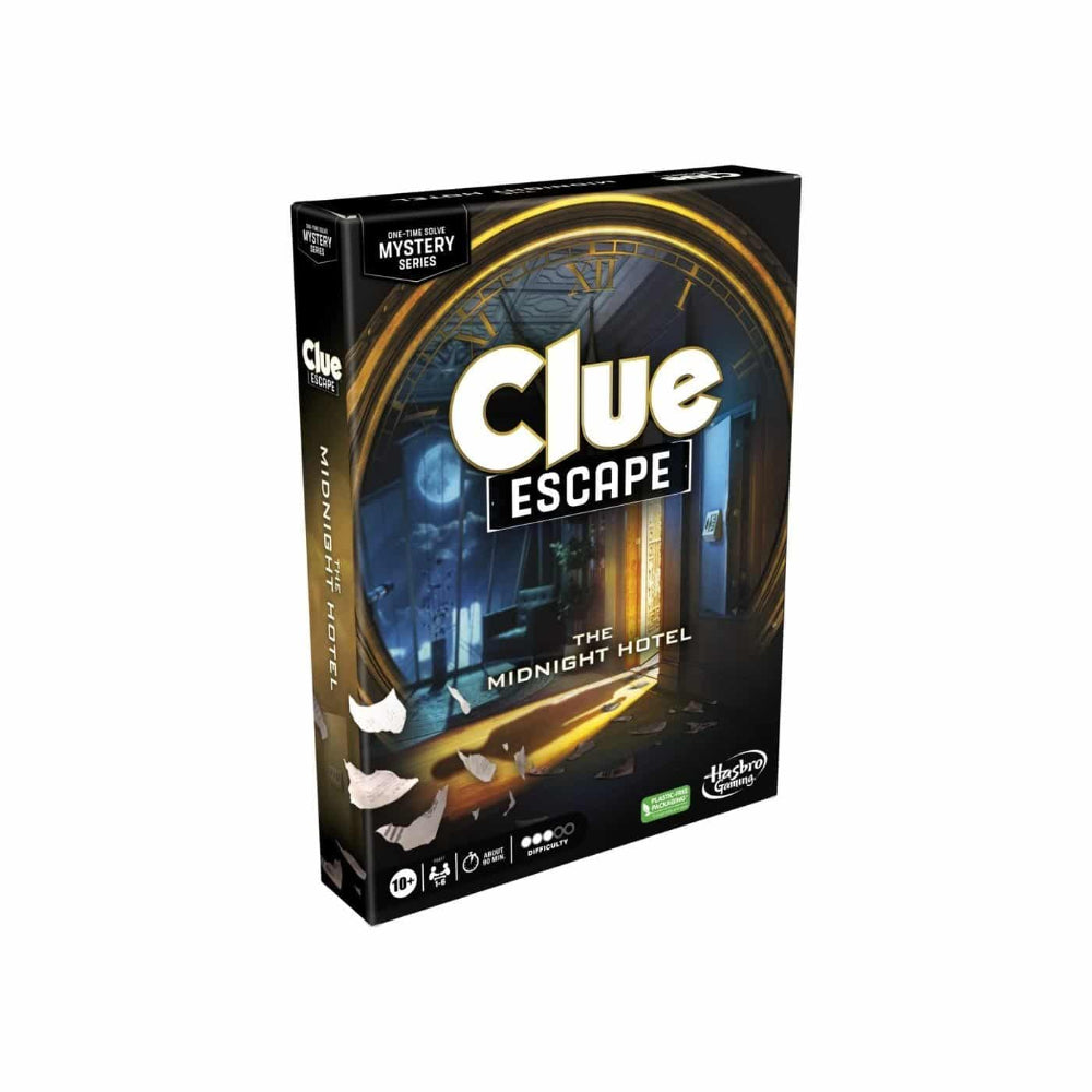 HasbroHasbro Cluedo Escape The Midnight Hotelpapell.gr