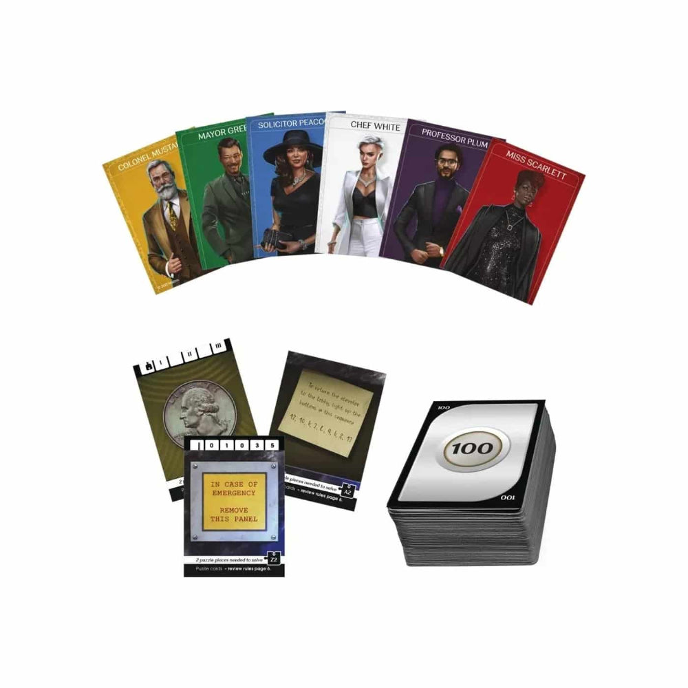 HasbroHasbro Cluedo Escape The Midnight Hotelpapell.gr