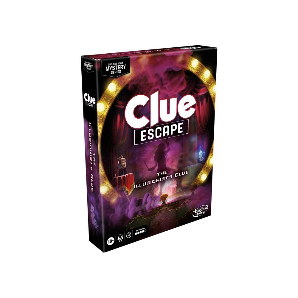 Hasbro Cluedo Escape The Illusionists Club 