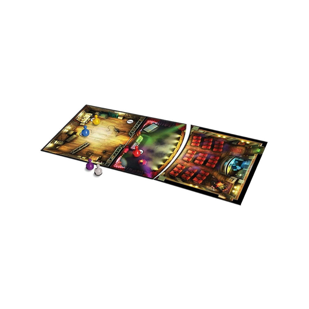 Hasbro Cluedo Escape The Illusionists Club 