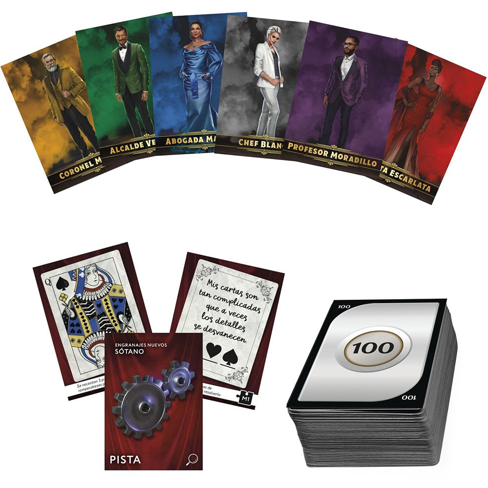 Hasbro Cluedo Escape The Illusionists Club 