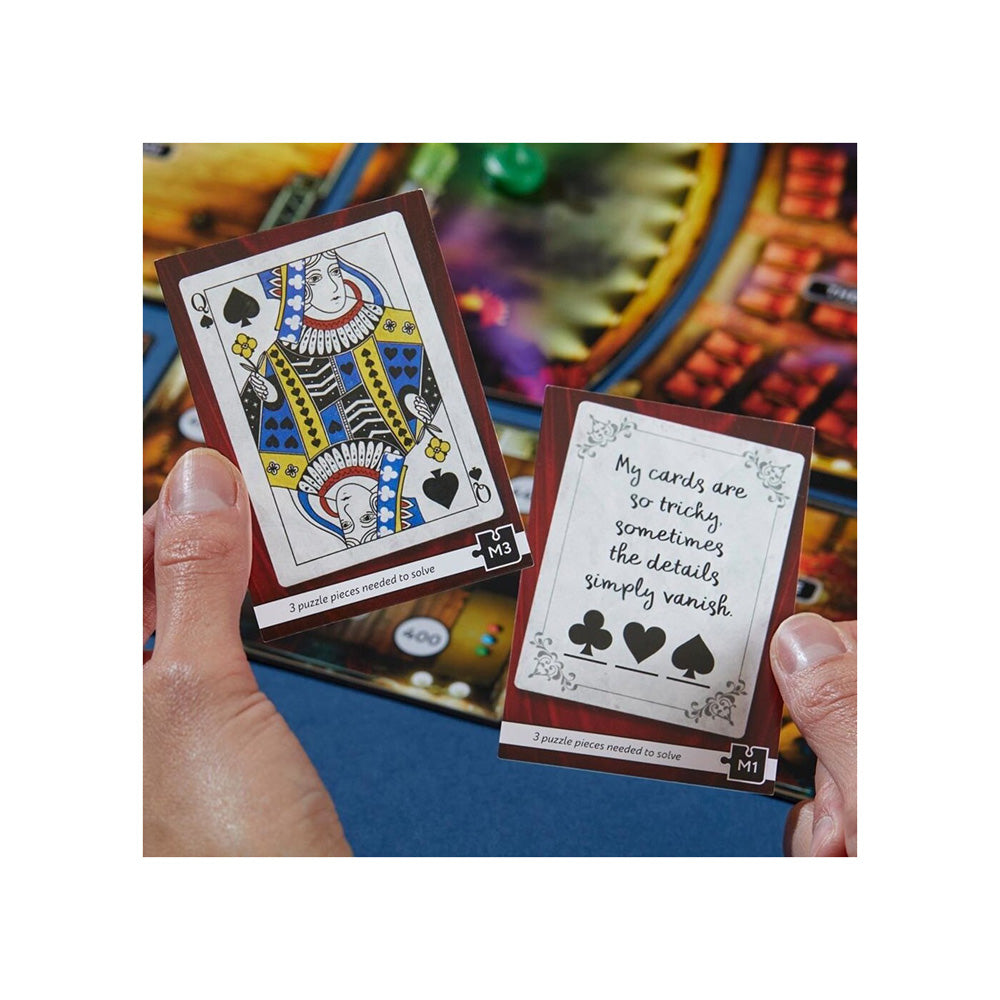 Hasbro Cluedo Escape The Illusionists Club 