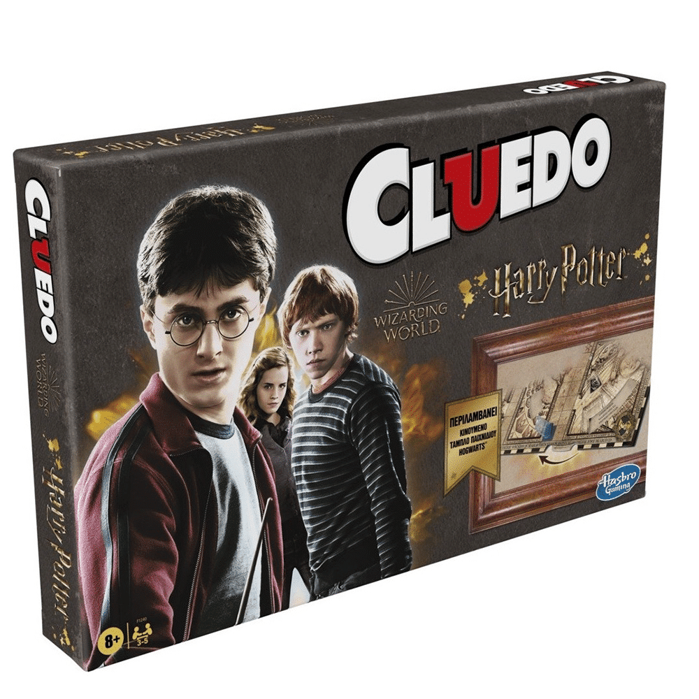 Hasbro Επιτραπεζιο Παιχνιδι Cluedo Harry Potter Για 3-5 Παικτες 8+ Ετων
