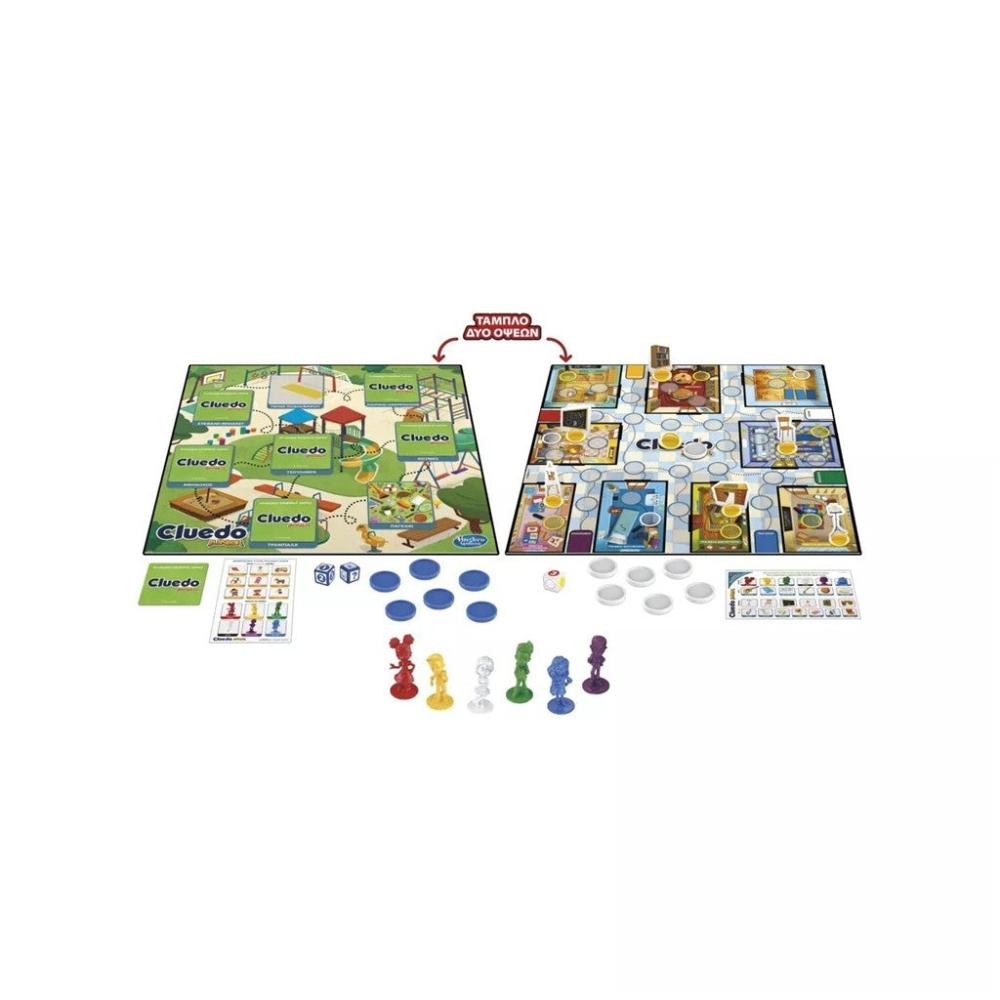 HASBROHasbro Cluedo Junior- Μυστήριο Στο Επιστημονικό Εργαστήριοpapell.gr