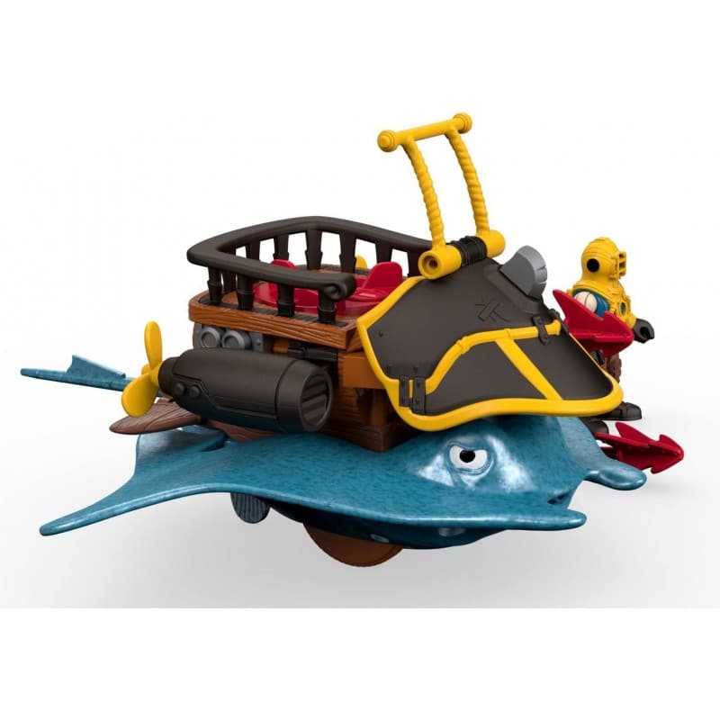 Imaginext Captain Nemo &Amp; Stingray