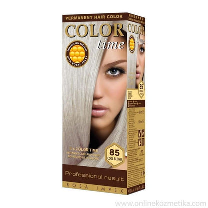 Color TimeColor Time Μόνιμη Βαφή Μαλλιών Gel Nο85- Cool Blondpapell.gr
