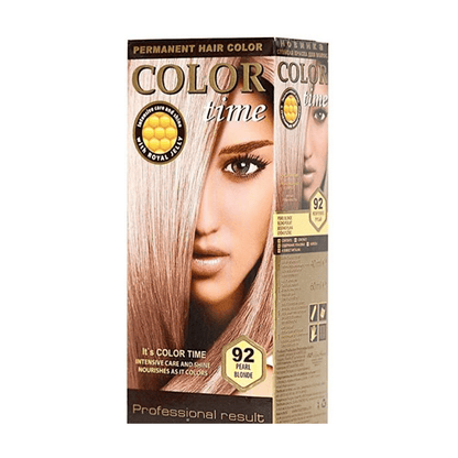 Color TimeColor Time Μόνιμη Βαφή Μαλλιών Gel Nο92- Pearl Blondepapell.gr