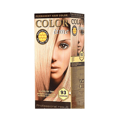 Color TimeColor Time Μόνιμη Βαφή Μαλλιών Gel Nο93- Champaignpapell.gr
