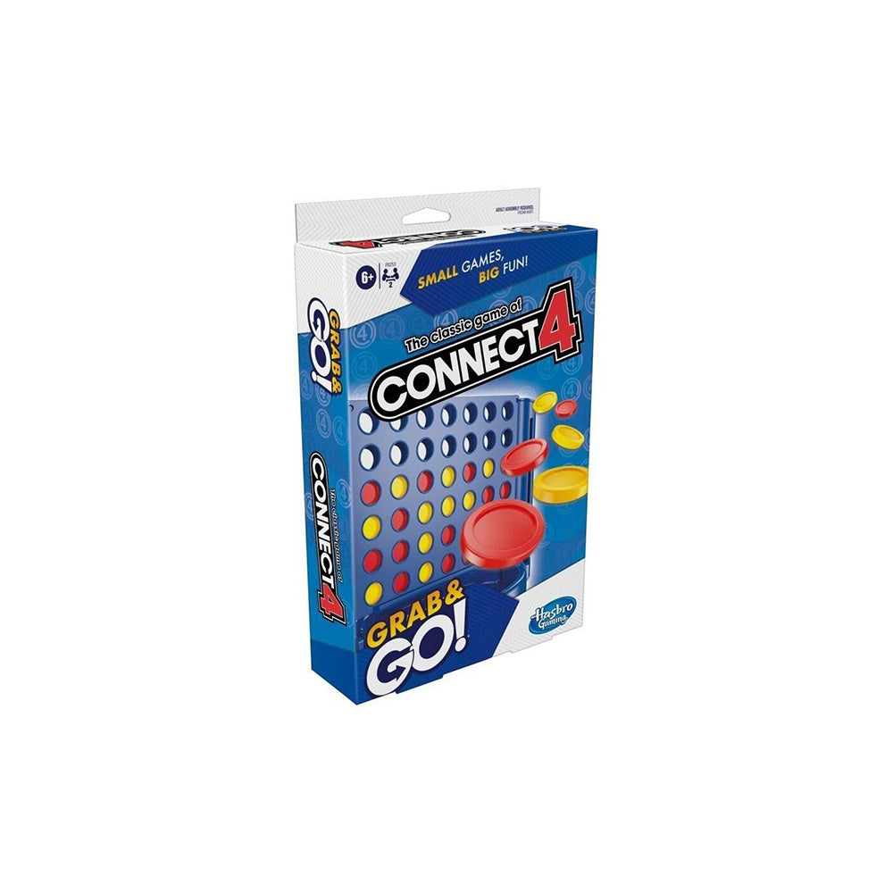 Hasbro Επιτραπέζιο Παιχνίδι Connect 4 Grab And Go 