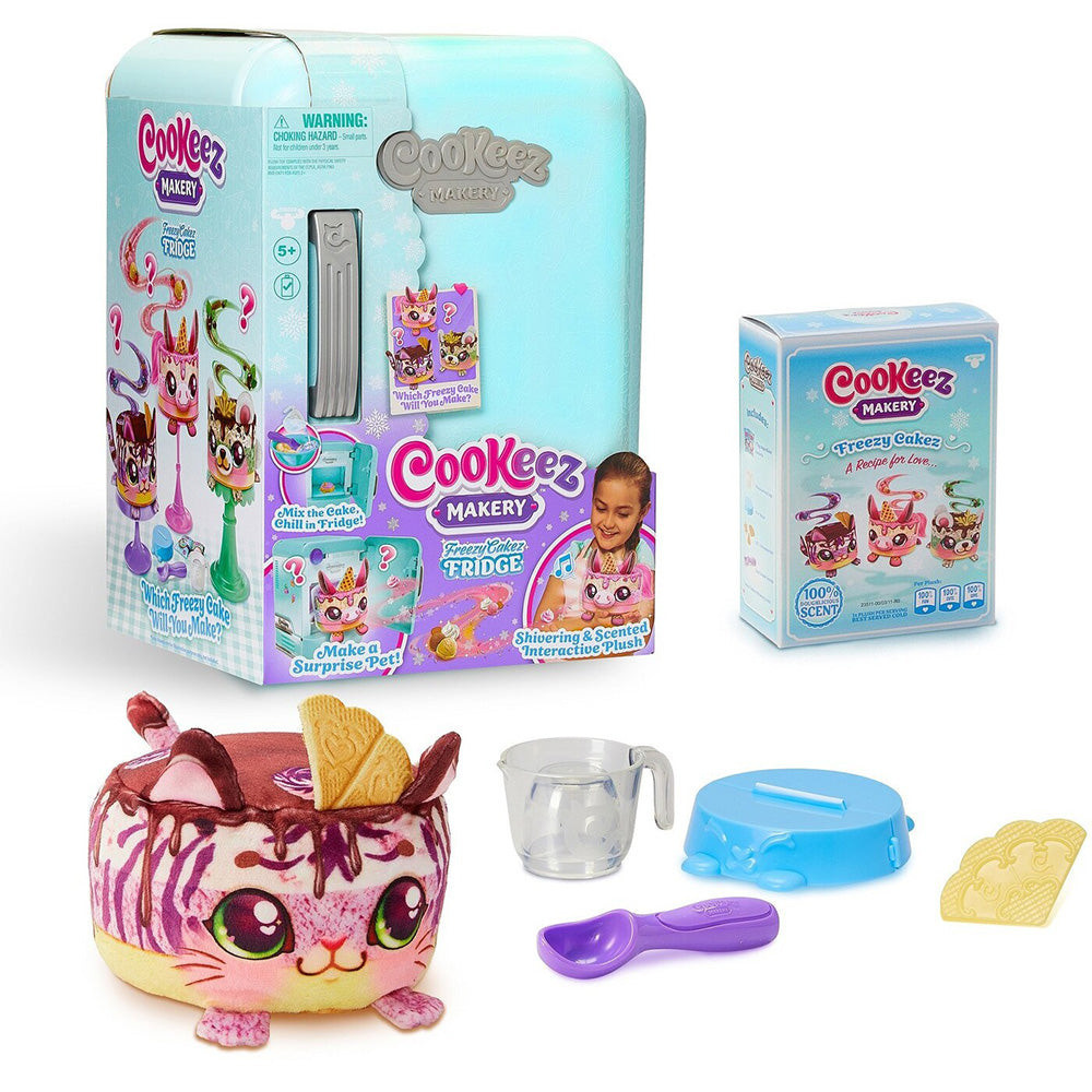 Giochi Preziosi Cookeez Makery - Μαγικό Ψυγείο Με Ζωάκι Έκπληξη
