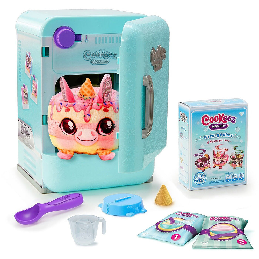 Giochi Preziosi Cookeez Makery - Μαγικό Ψυγείο Με Ζωάκι Έκπληξη