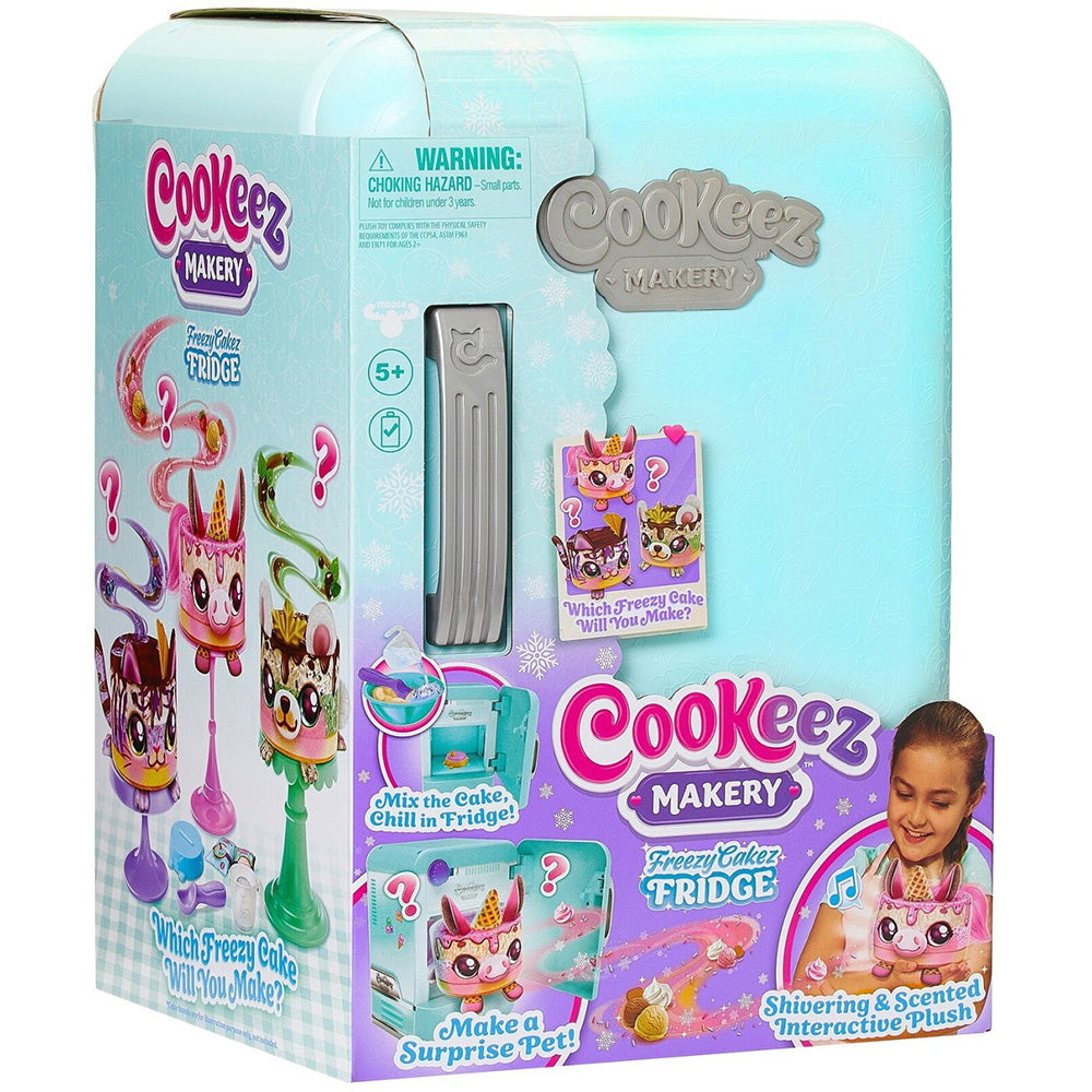 Giochi Preziosi Cookeez Makery - Μαγικό Ψυγείο Με Ζωάκι Έκπληξη