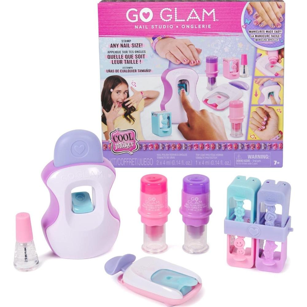 SPIN MASTERSpin Master Cool Maker: Go Glam Nail Studio Kit Μανικιούρ Νυχιώνpapell.gr