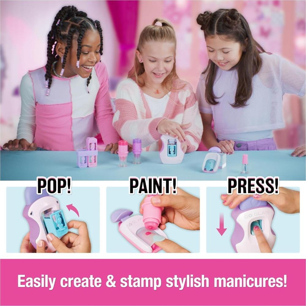 SPIN MASTERSpin Master Cool Maker: Go Glam Nail Studio Kit Μανικιούρ Νυχιώνpapell.gr