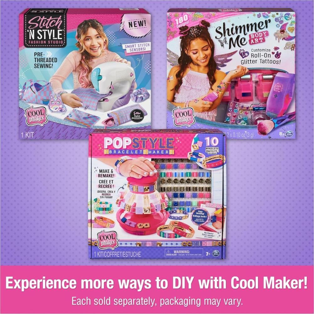 SPIN MASTERSpin Master Cool Maker: Go Glam Nail Studio Kit Μανικιούρ Νυχιώνpapell.gr