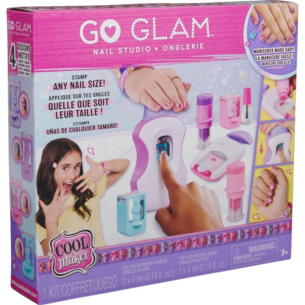 SPIN MASTERSpin Master Cool Maker: Go Glam Nail Studio Kit Μανικιούρ Νυχιώνpapell.gr