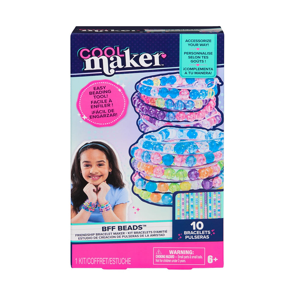 Spin Master Cool Maker BFF Beads - Friendship Bracelet Maker Kit