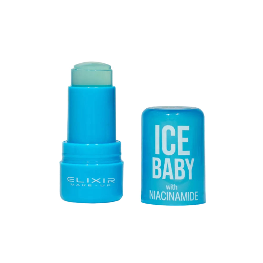 Elixir Cooling Water- Ice Baby with Niacinamide - Δροσιστικό Stick Σύσφιξης & Φρεσκάδας