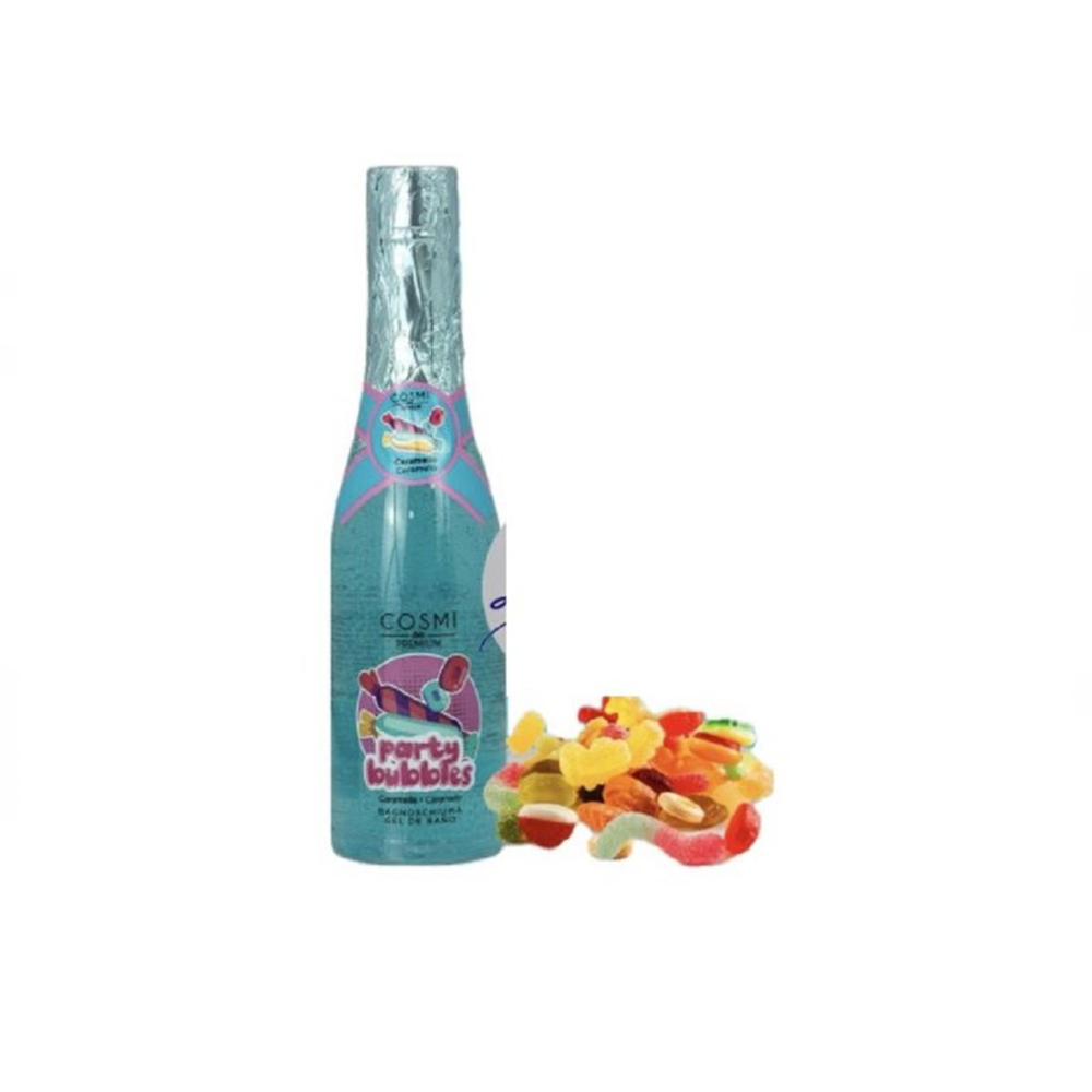 Cosmi Bubble Bath Caramelle Αφρόλουτρο σε Μπουκάλι Σαμπάνιας 250ml