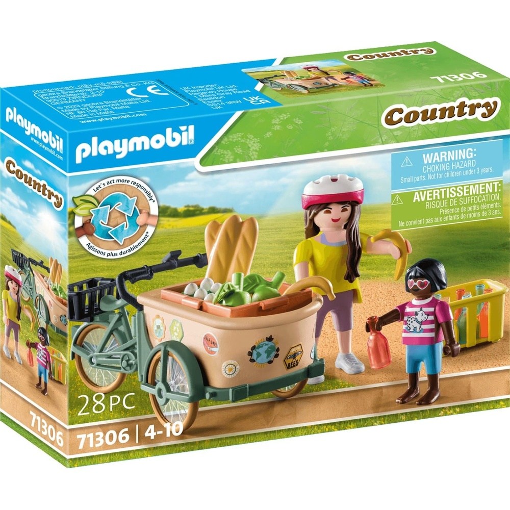 71306 Playmobil Country Αγροτικό Cargo Bike