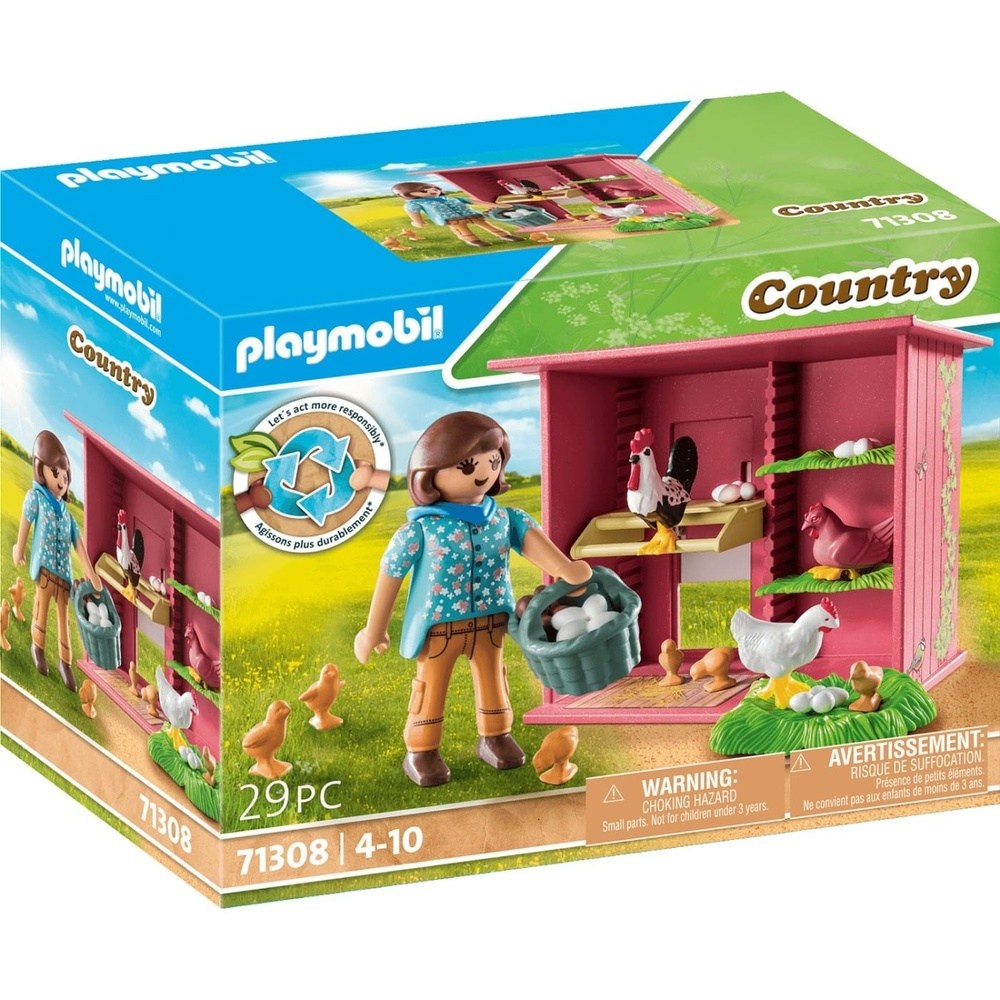 71308 Playmobil Country Κοτέτσι