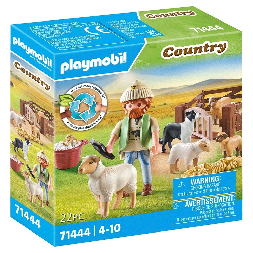 71444 Paymobil Country Βοσκος Με Προβατακια