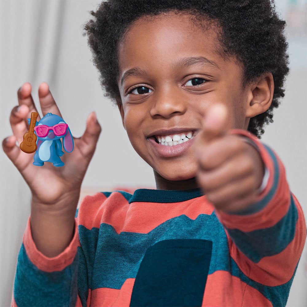 Cra-Z-Art Softee Dough Disney Stitch Σετ Δημιουργίας Mold N Make Mε 5 Βαζάκια Πλαστελίνης Kαι Αξεσουάρ 