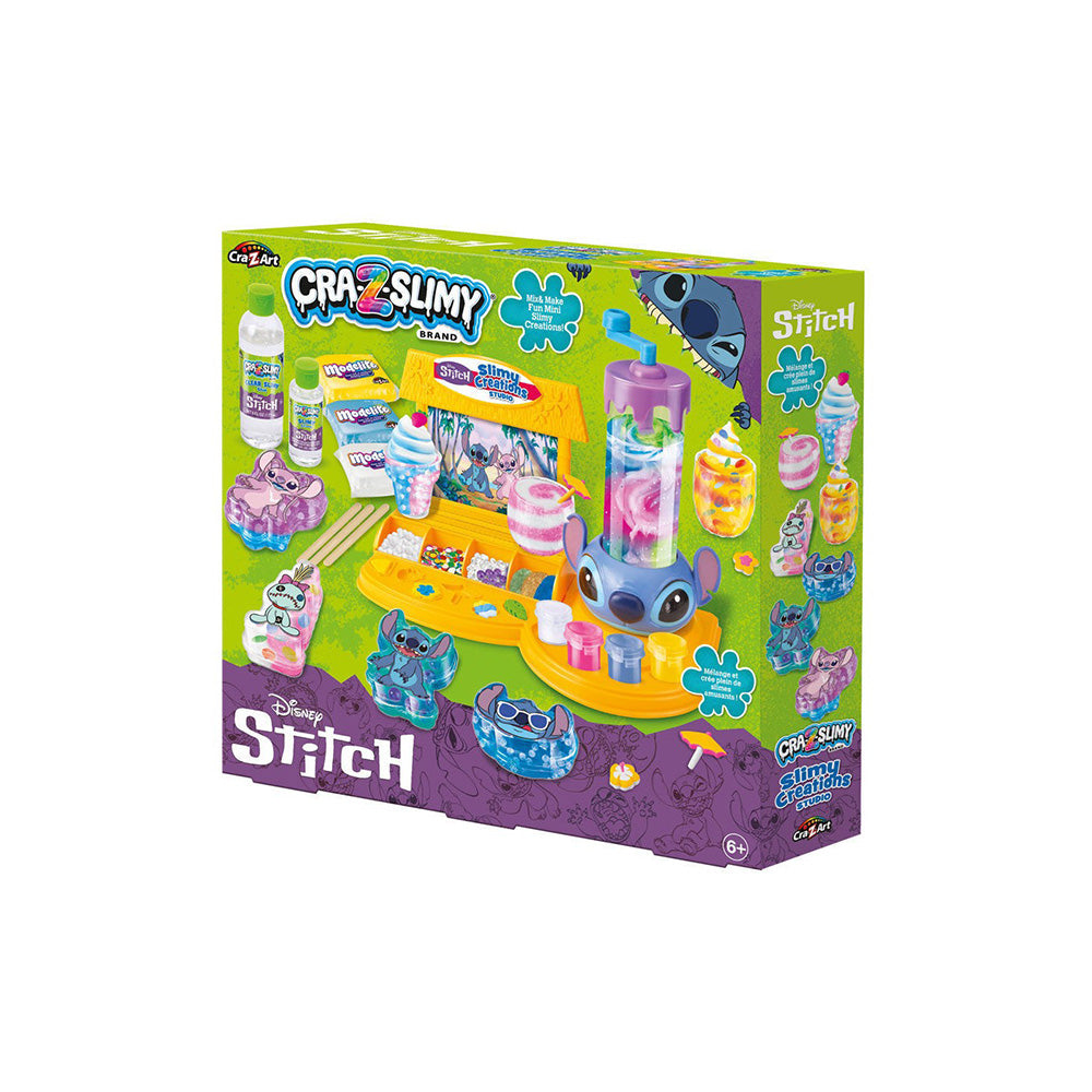 Cra-z-art Slimy Stitch Creations Studio Σετ Δημιουργίας Χλαπάτσας  