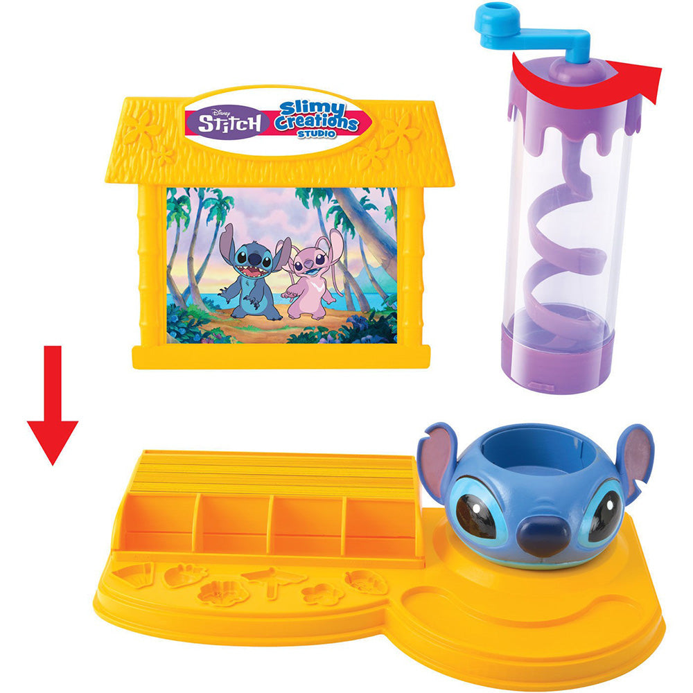 Cra-z-art Slimy Stitch Creations Studio Σετ Δημιουργίας Χλαπάτσας  